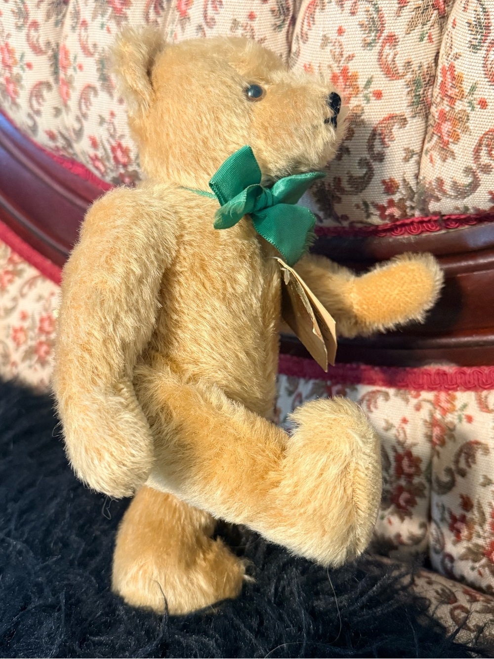 Vintage German Hermann Mohair Teddy Bear